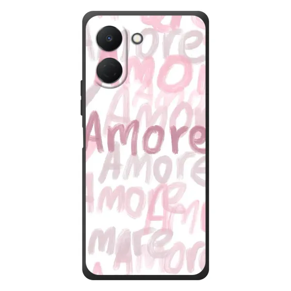Чехол с принтом «Аморе любовь» для TECNO Spark Go 3 Чехол с принтом «Аморе любовь» для TECNO Spark Go 3