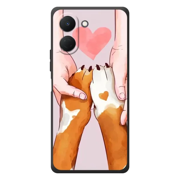 Чехол с принтом «Любовь к собакам» для TECNO Spark Go 3 Чехол с принтом «Любовь к собакам» для TECNO Spark Go 3