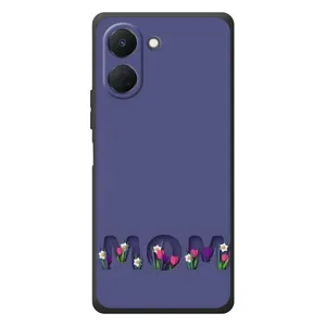 Чехлы для мамы на TECNO Spark Go 3 (Мама в цветах)
