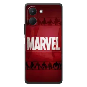 Чехол МАРВЕЛ для 

ТЕКНО Спарк Го 3 
 (AlphaPrint) (MARVEL)