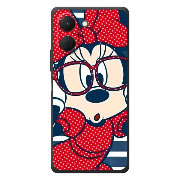 Чехол с принтом «Маус в очках» для TECNO Spark Go 3 Чехол с принтом «Маус в очках» для TECNO Spark Go 3