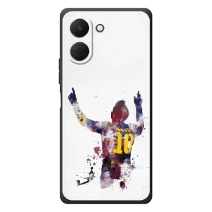 Чохли Мессі для TECNO Spark Go 3 (AlphaPrint) (Messi Barca)