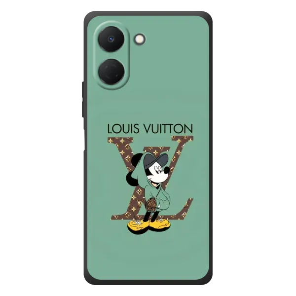 Чехол с принтом «Микки Маус LV» для TECNO Spark Go 3