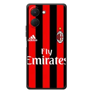 Чохли для TECNO Spark Go 3 (VPrint) - Футбольні клуби (Milan)
