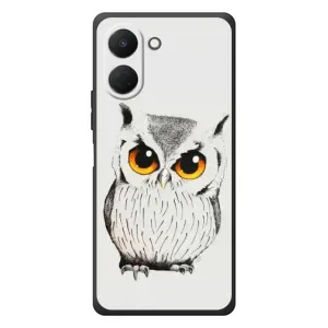 Чохол з пташками на TECNO Spark Go 3 (VPrint) (Мила Сова)