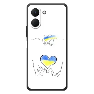 Чохол для Патріота України TECNO Spark Go 3 - (AlphaPrint) (Мир Україні)