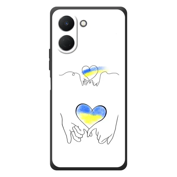 Чохол з принтом «Мир Україні» для TECNO Spark Go 3 Чохол з принтом «Мир Україні» для TECNO Spark Go 3