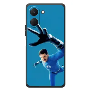 Чохол з принтом Фантастична четвірка для TECNO Spark Go 3 (Містер Фантастік супергерой)
