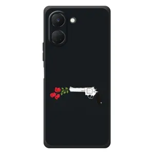 Чехлы (ART) Цветы на TECNO Spark Go 3 (VPrint) (Неочікувані квіти)