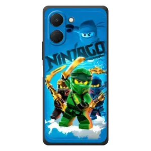 Чехлы с тематикой Киберспорт для TECNO Spark Go 3 (VPrint) (Ninjago)