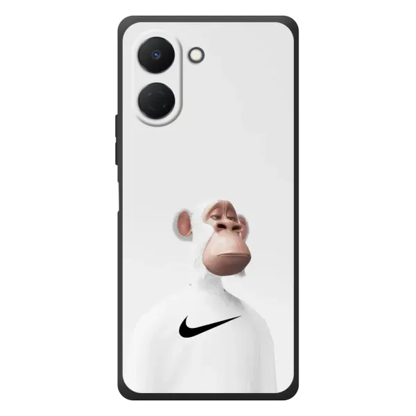 Чохол з принтом «мавпа NFT Nike» для TECNO Spark Go 3