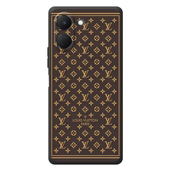 Чехол с принтом «обои LV» для TECNO Spark Go 3