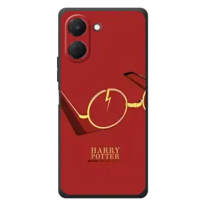 Чохли з Гаррі Поттером для TECNO Spark Go 3 (AlphaPrint) (окуляри Гарі)