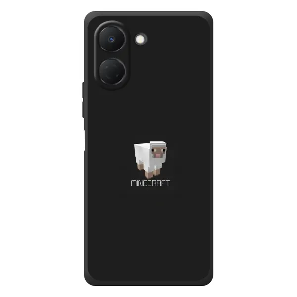 Чохол з принтом «Овечка Майнкрафт» для TECNO Spark Go 3 Чохол з принтом «Овечка Майнкрафт» для TECNO Spark Go 3