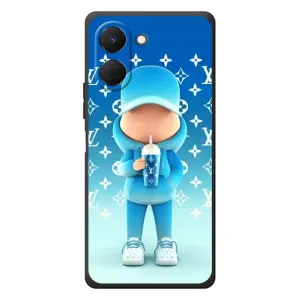 Крутые Чехлы Луи Виттон для TECNO Spark Go 3 (AlphaPrint)