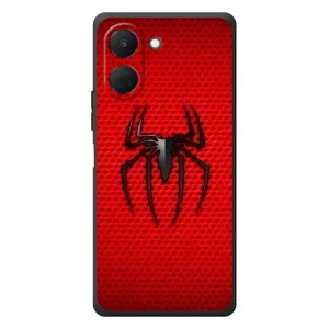 Чехол с человеком пауком для TECNO Spark Go 3 - (AlphaPrint) (Паук Марвел)
