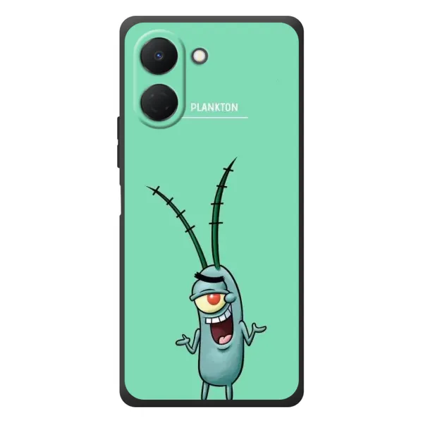 Чохол з принтом «Персонаж Планктон» для TECNO Spark Go 3 Чохол з принтом «Персонаж Планктон» для TECNO Spark Go 3