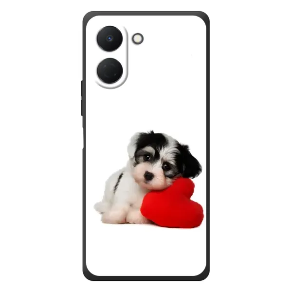 Чехол с принтом «Песик» для TECNO Spark Go 3 Чехол с принтом «Песик» для TECNO Spark Go 3