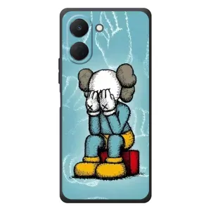 Чохли для TECNO Spark Go 3 - Bearbrick Louis Vuitton (PREMIUMPrint) (Плач Bearbrick)