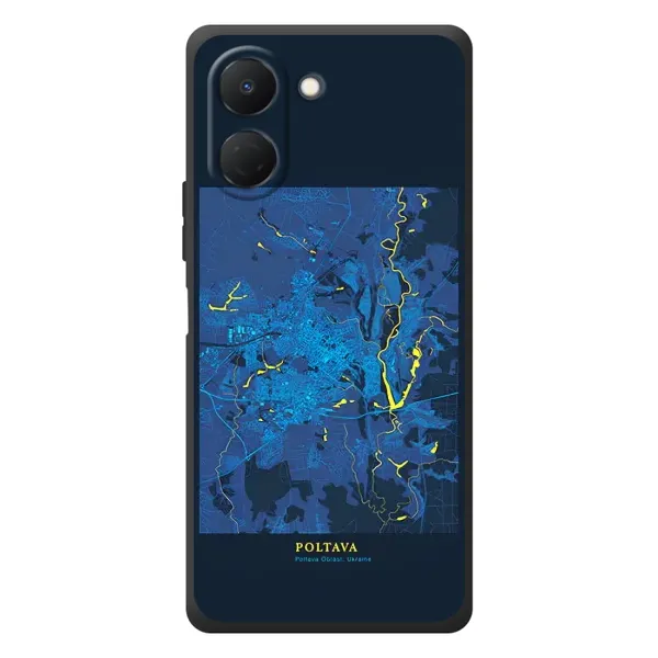 Чохол з принтом «Полтава» для TECNO Spark Go 3
