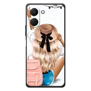 Чохол з друком для TECNO Spark Go 3 - (Мода) (AlphaPrint) (Подорож)
