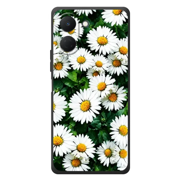 Чохол з принтом «Ромашки» для TECNO Spark Go 3 Чохол з принтом «Ромашки» для TECNO Spark Go 3
