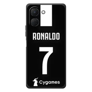 Чохол Кріштіану Роналду для TECNO Spark Go 3 (AlphaPrint) (RONALDO 7)