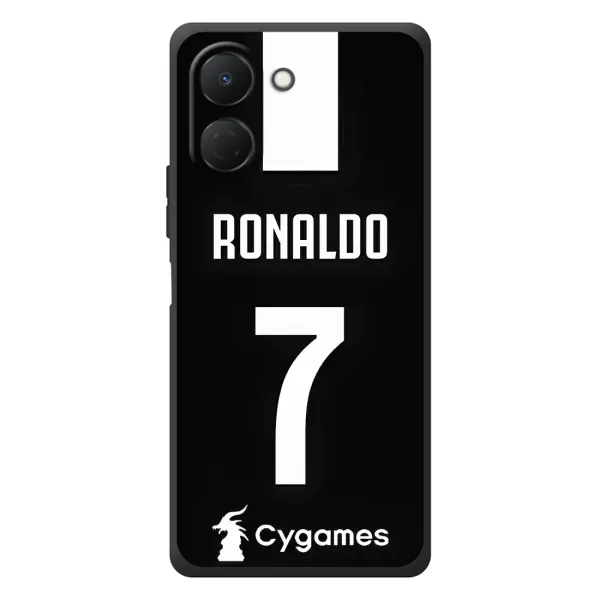 Чохол з принтом «RONALDO 7» для TECNO Spark Go 3 Чохол з принтом «RONALDO 7» для TECNO Spark Go 3