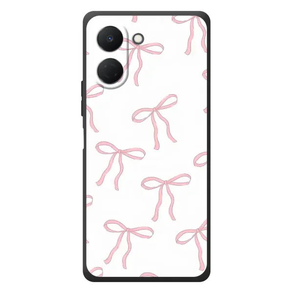 Чохол з принтом «Рожеві бантики» для TECNO Spark Go 3 Чохол з принтом «Рожеві бантики» для TECNO Spark Go 3