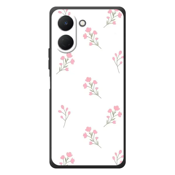 Чехол с принтом «Розовые цветы» для TECNO Spark Go 3 Чехол с принтом «Розовые цветы» для TECNO Spark Go 3