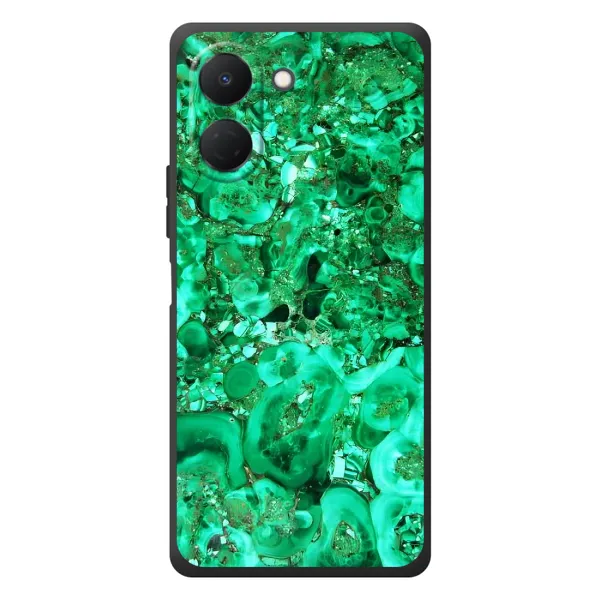 Чохол з принтом «Салатовий Мрамор» для TECNO Spark Go 3 Чохол з принтом «Салатовий Мрамор» для TECNO Spark Go 3