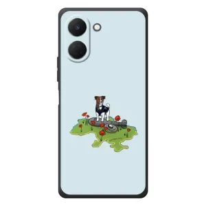 Чехлы с картинкой собаки Патрон для TECNO Spark Go 3 (AlphaPrint)