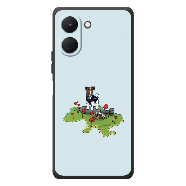 Чохол з принтом «Сапер Пес» для TECNO Spark Go 3