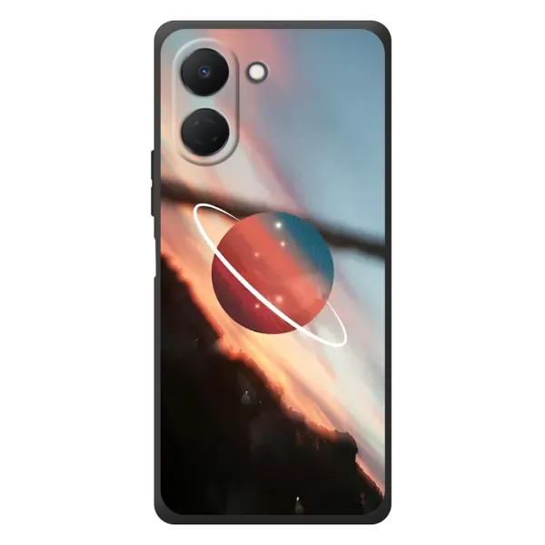 Чехол с принтом «Сатурн» для TECNO Spark Go 3 Чехол с принтом «Сатурн» для TECNO Spark Go 3