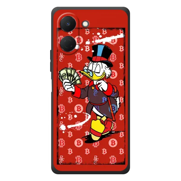 Чехол с принтом «Scrooge MagDag» для TECNO Spark Go 3