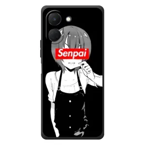 Чехлы Персонажи Аниме Наруто для TECNO Spark Go 3 (AlphaPrint) (Senpai)