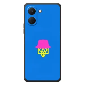 Чохли для TECNO Spark Go 3 Укр. Символіка (AlphaPrint) (Шапка на гербу)