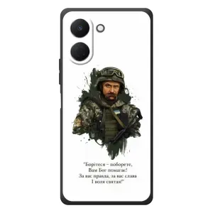 Чехлы для TECNO Spark Go 3 с принтом Тараса Шевченко (AlphaPrint)