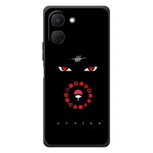 Чехлы на тему: Итачи Учиха для TECNO Spark Go 3 (AlphaPrint) (глаза Итачи)