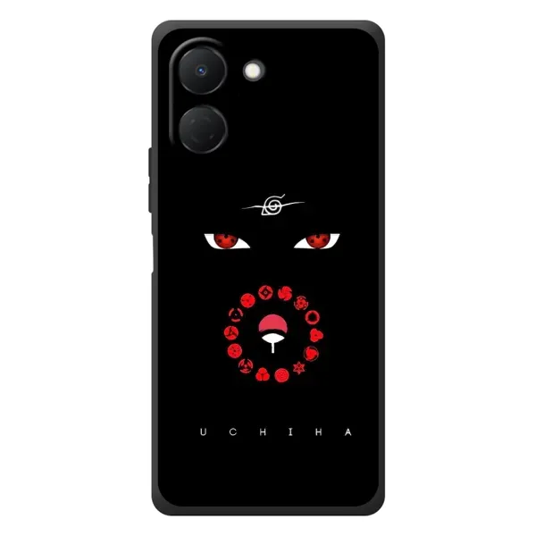 Чехол с принтом «глаза Итачи» для TECNO Spark Go 3