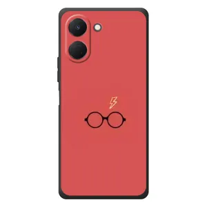 Чохли з Гаррі Поттером для TECNO Spark Go 3 (AlphaPrint) (шрам та окуляри)