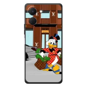 Чехлы для TECNO Spark Go 3 - Скрудж МакДак Louis Vuitton (PREMIUMPrint)
