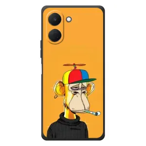 Чохли з Мавпами NFT для TECNO Spark Go 3 (AlphaPrint) (Нудна мавпа NFT)