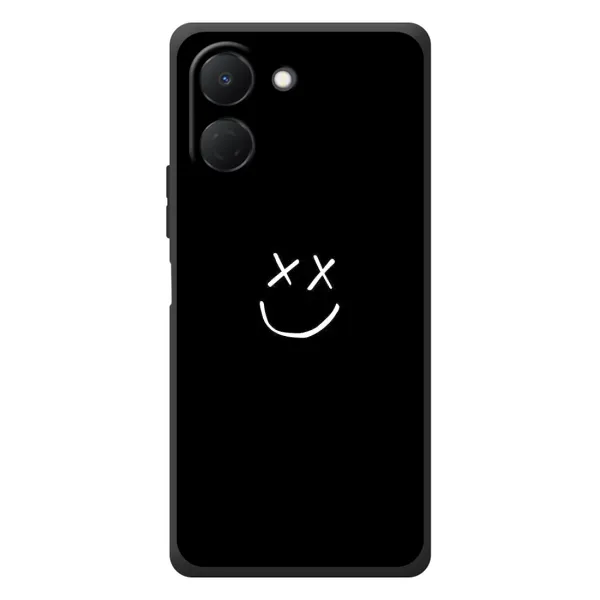 Чехол с принтом «Смайл» для TECNO Spark Go 3