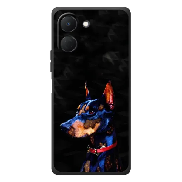 Чохол з принтом «Собака» для TECNO Spark Go 3