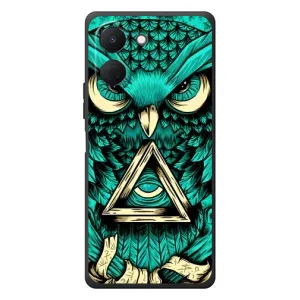 Чехол с птицами на TECNO Spark Go 3 (VPrint)