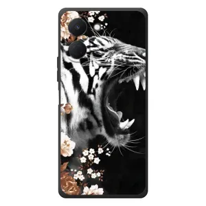 Чохли з картинкою животних TECNO Spark Go 3 (Стильний ТИГР)