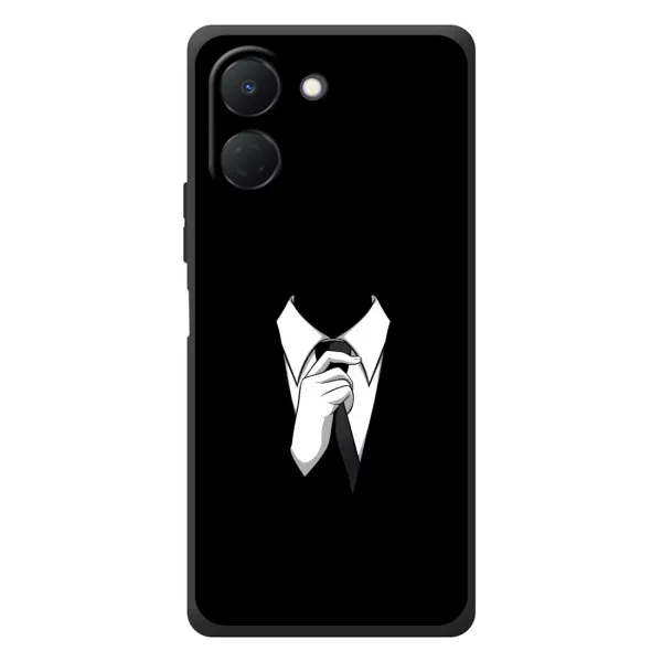 Чехол с принтом «Стиляга» для TECNO Spark Go 3