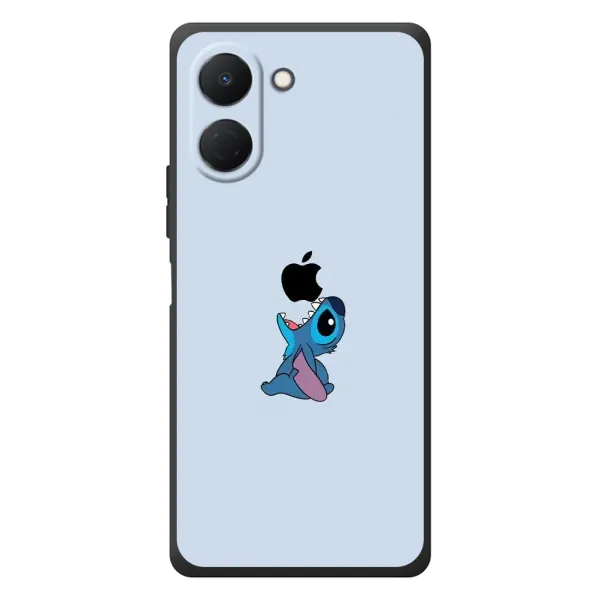 Чехол с принтом «Stitch apple» для TECNO Spark Go 3 Чехол с принтом «Stitch apple» для TECNO Spark Go 3
