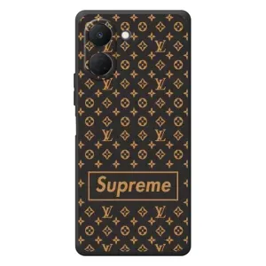 Чехол для TECNO Spark Go 3 с картинкой Supreme (AlphaPrint) (Supreme LV)